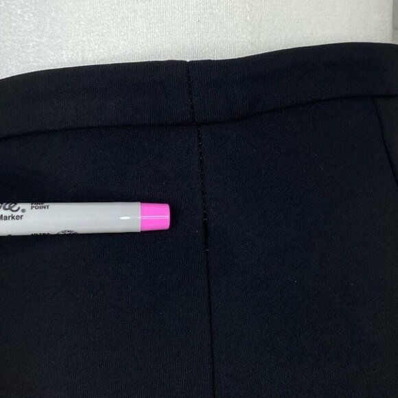 Valentino Women’s Black Quiet Luxury Boss Pencil Career Skirt‎ W26 - Picture 10 of 12